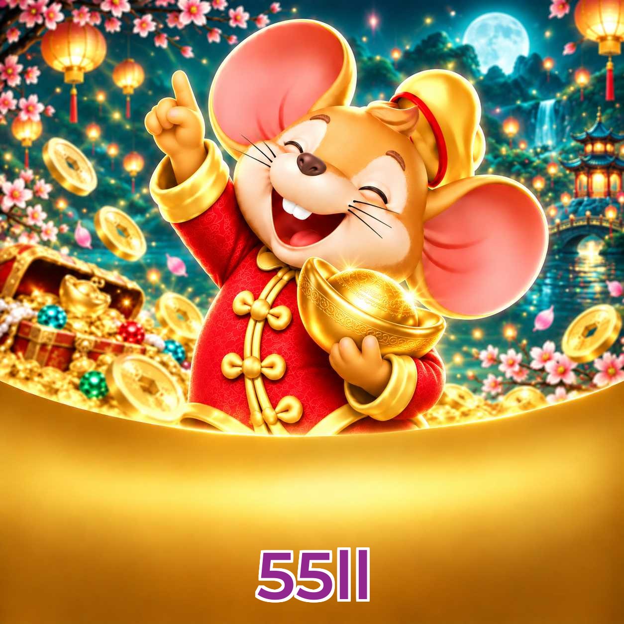 55ll Welcome Bonus